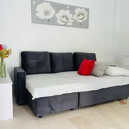 Atico Playa Centro Ciudad דירה