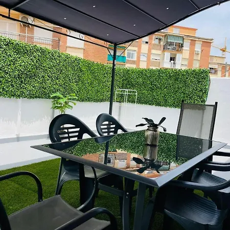 Atico Playa Centro Ciudad פואנגירולה