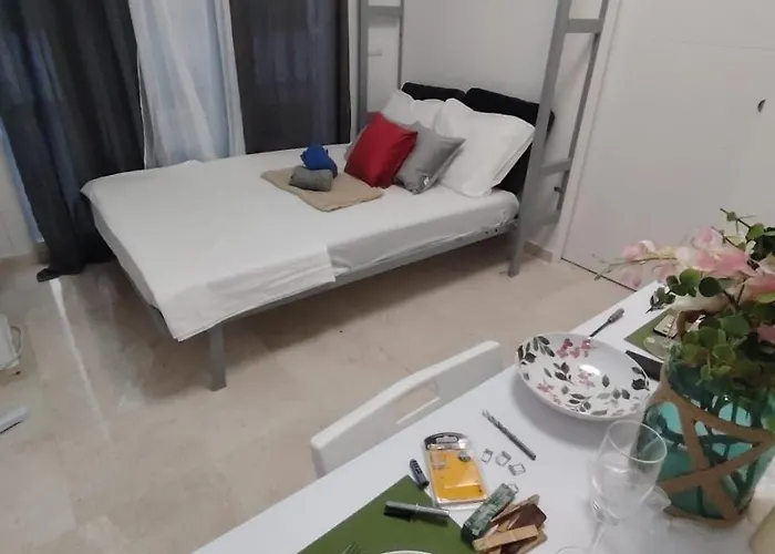 Atico Playa Centro Ciudad פואנגירולה