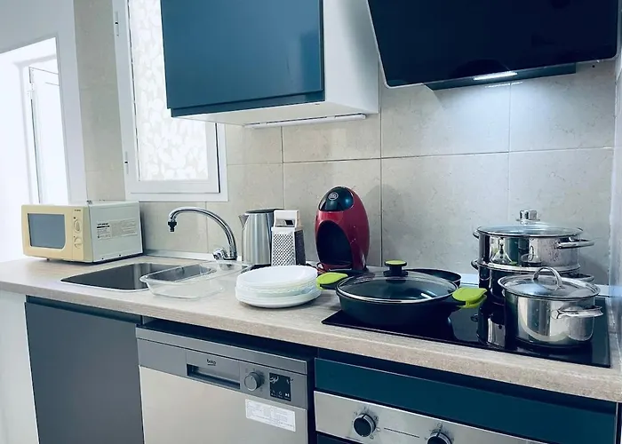 Atico Playa Centro Ciudad * פואנגירולה