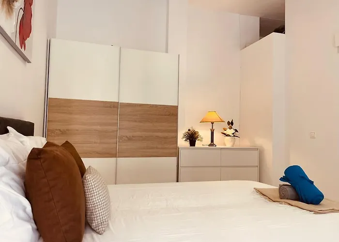 Atico Playa Centro Ciudad * פואנגירולה