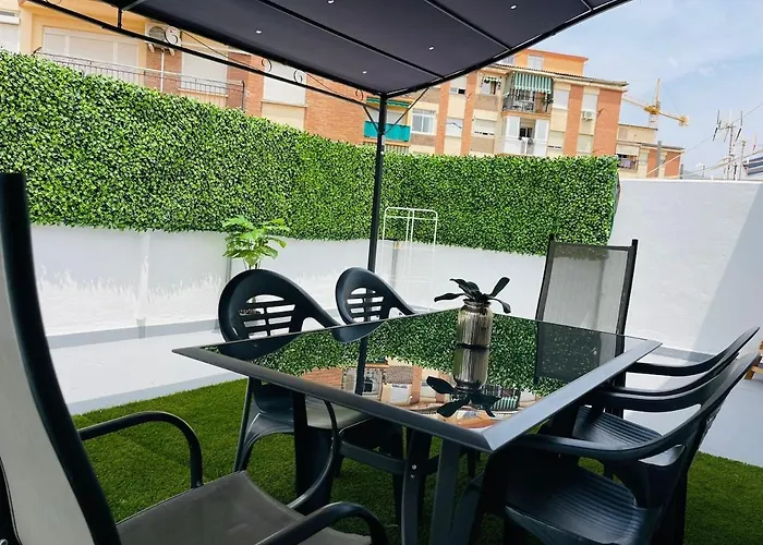 Atico Playa Centro Ciudad פואנגירולה