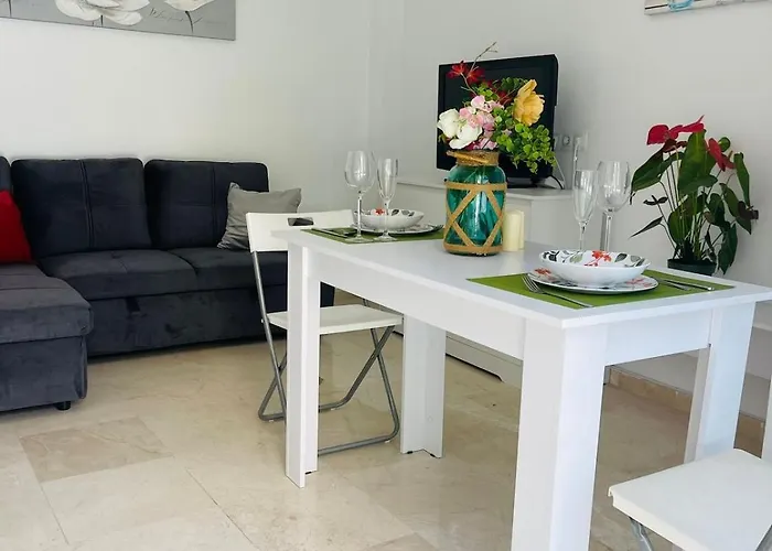 Atico Playa Centro Ciudad * פואנגירולה