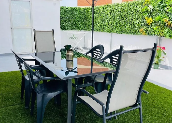 Atico Playa Centro Ciudad