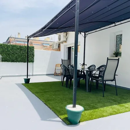 Atico Playa Centro Ciudad 公寓 *