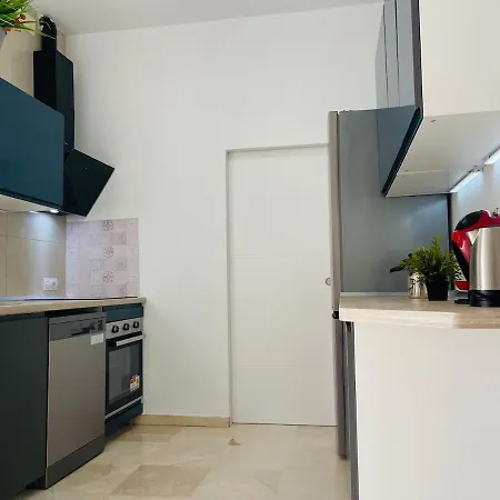 Atico Playa Centro Ciudad Apartment