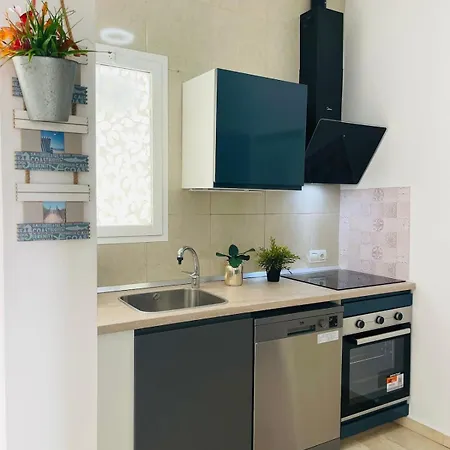 Atico Playa Centro Ciudad Appartement