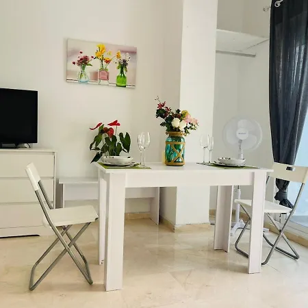Apartmán Atico Playa Centro Ciudad
