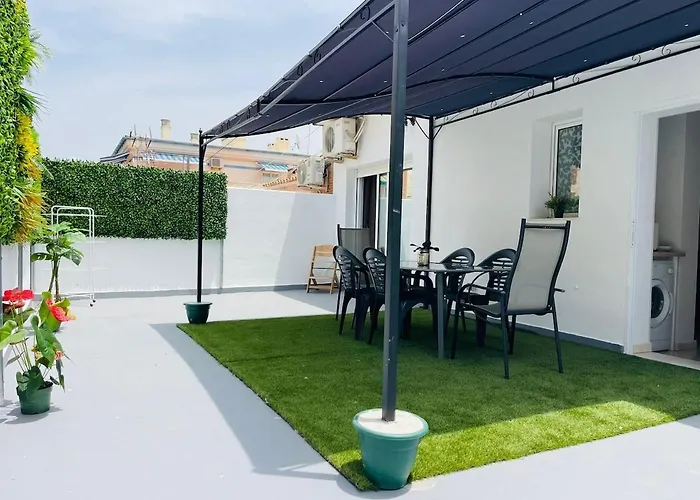 Atico Playa Centro Ciudad Διαμέρισμα *