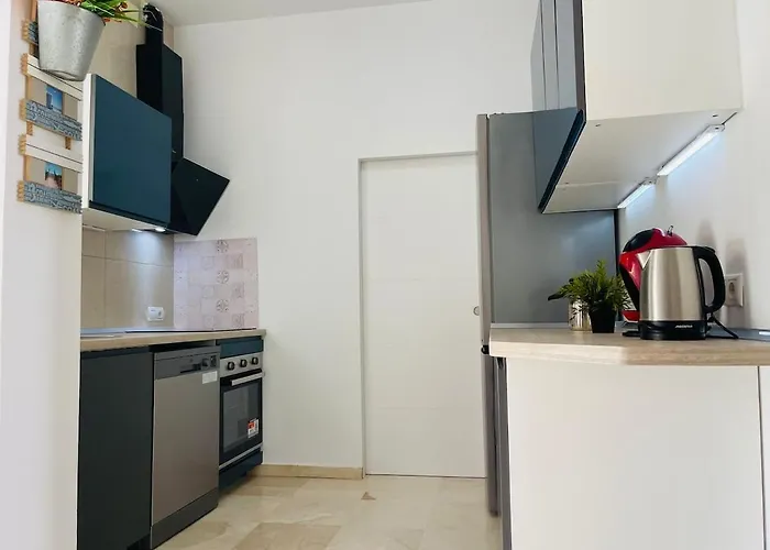 Atico Playa Centro Ciudad Appartement