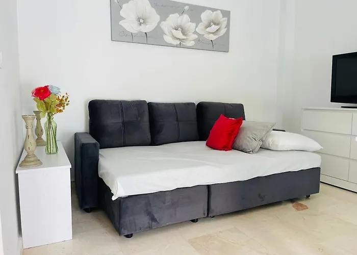 Atico Playa Centro Ciudad Appartement