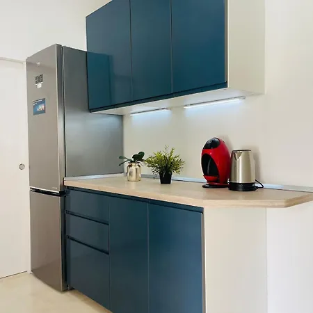 Atico Playa Centro Ciudad Apartment